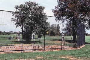 Golf Course Fencing west beach
