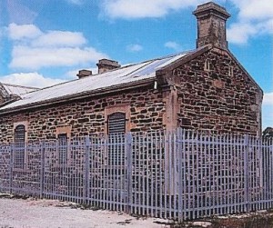 Pallisade Fencing around heratige buildings